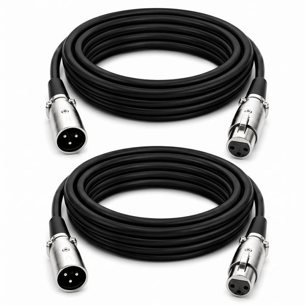XLR cables